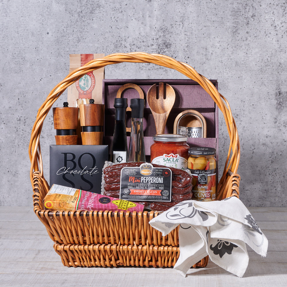 Tuscan Spring Gourmet Gift Basket – gourmet gift baskets – Canada delivery