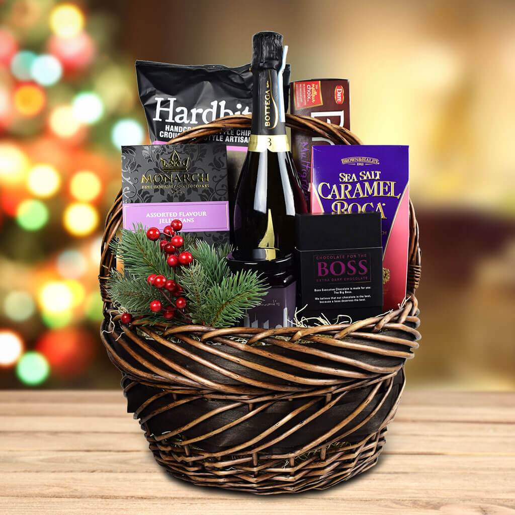 holiday gift basket