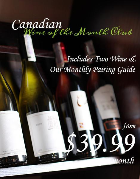 Buy Canadian Wine Subscription | UP TO 51% OFF