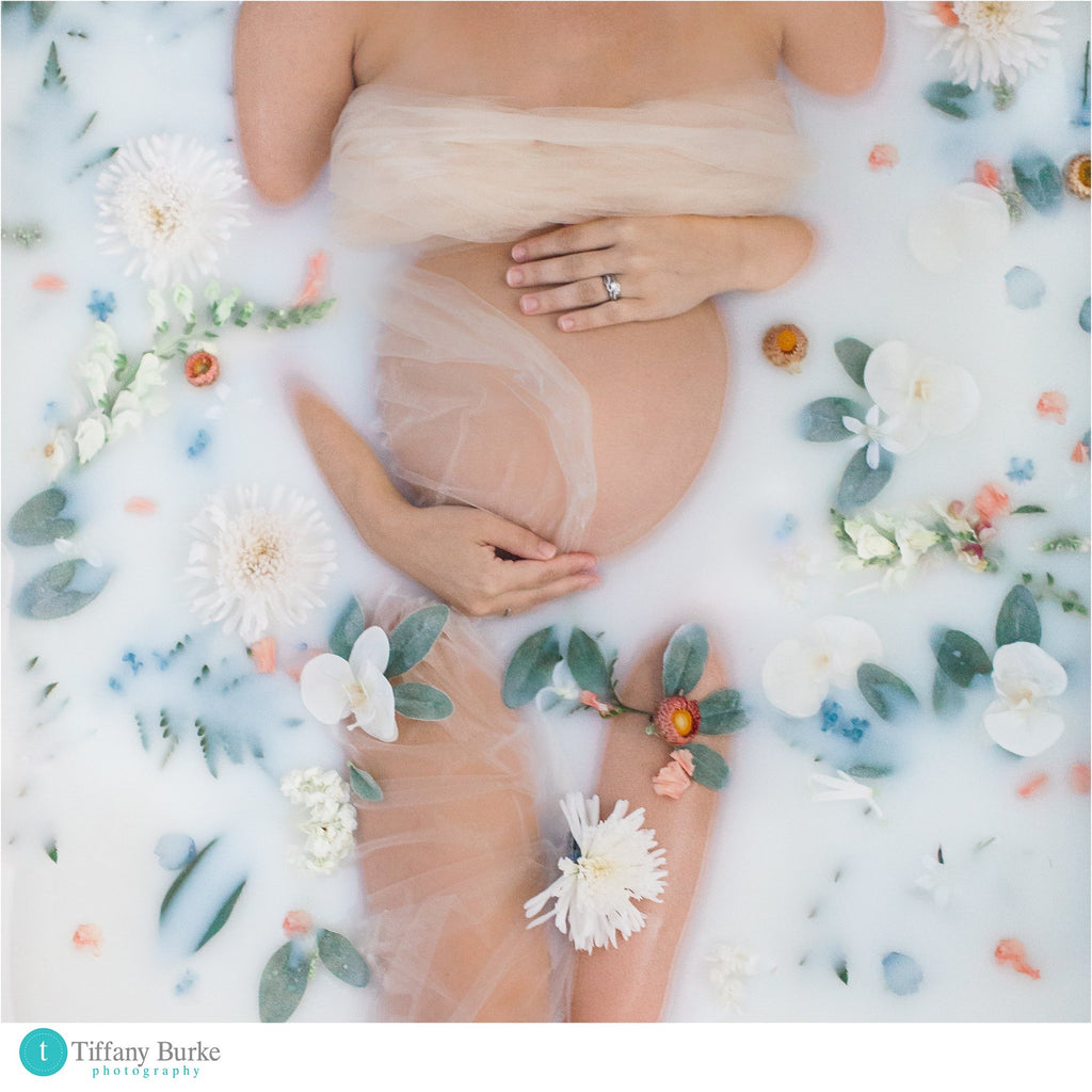 Milk Bath Photography Tutorial | Learn how to create stunning portraits