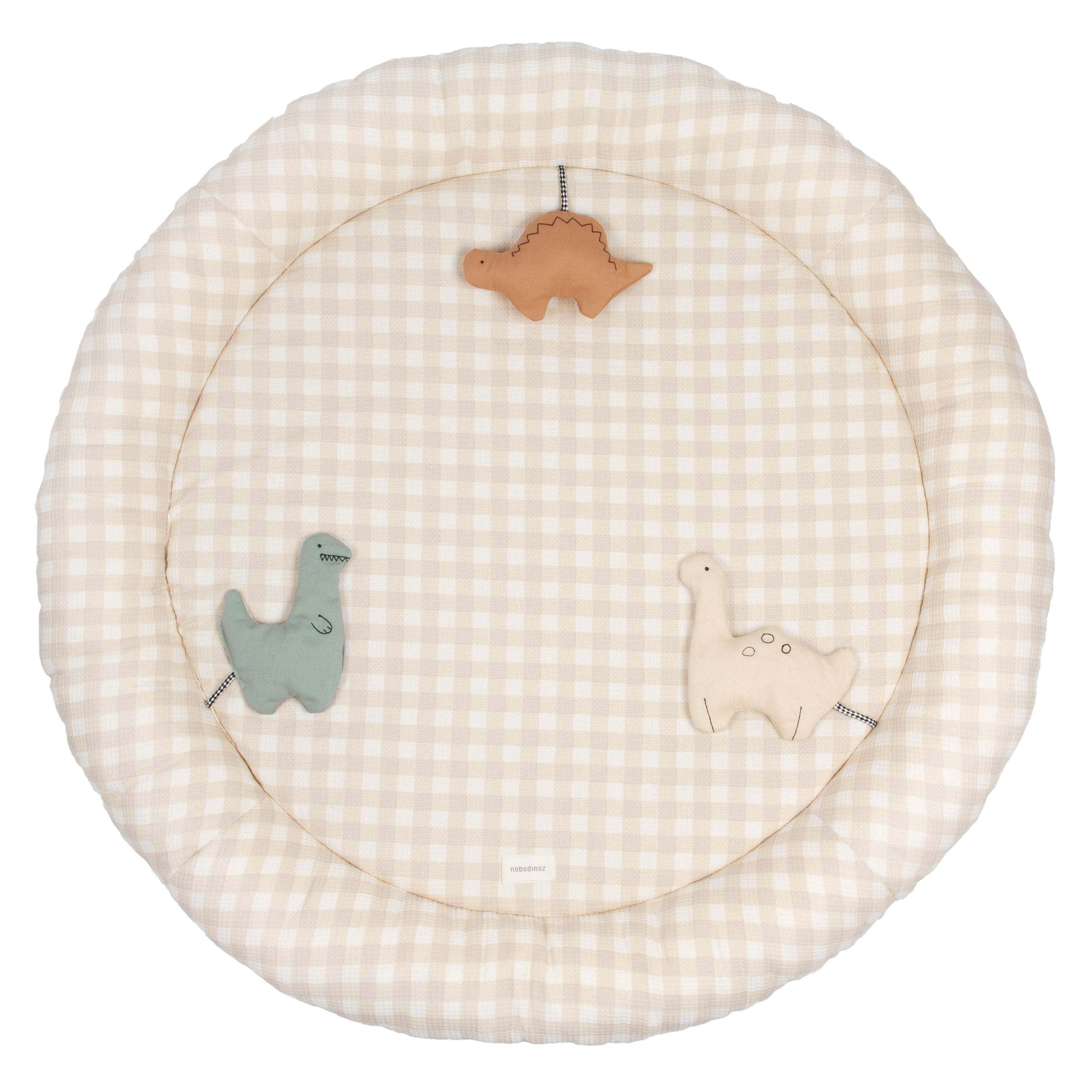 Baby Activity Nest with Dino Toys by Nobodinoz from Ella James