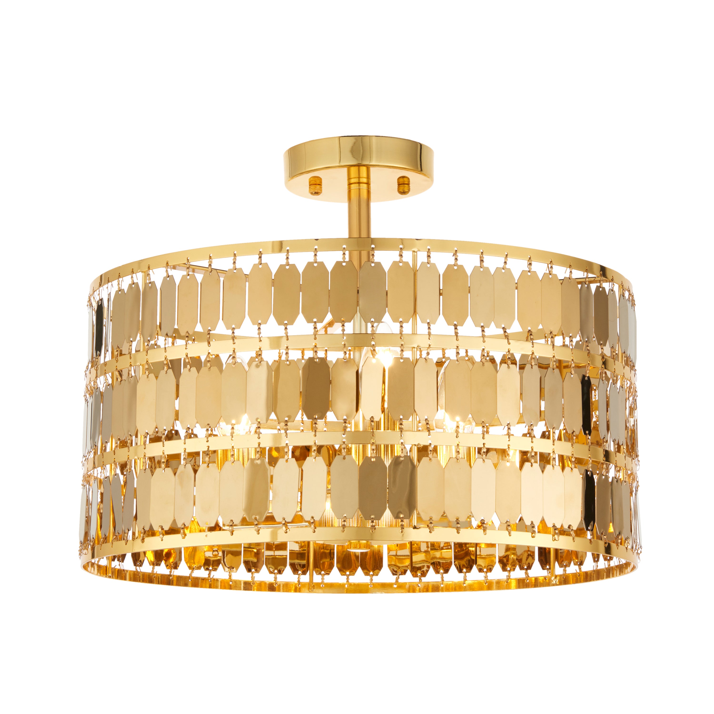 Dorada Ceiling Lamp Light - Gold