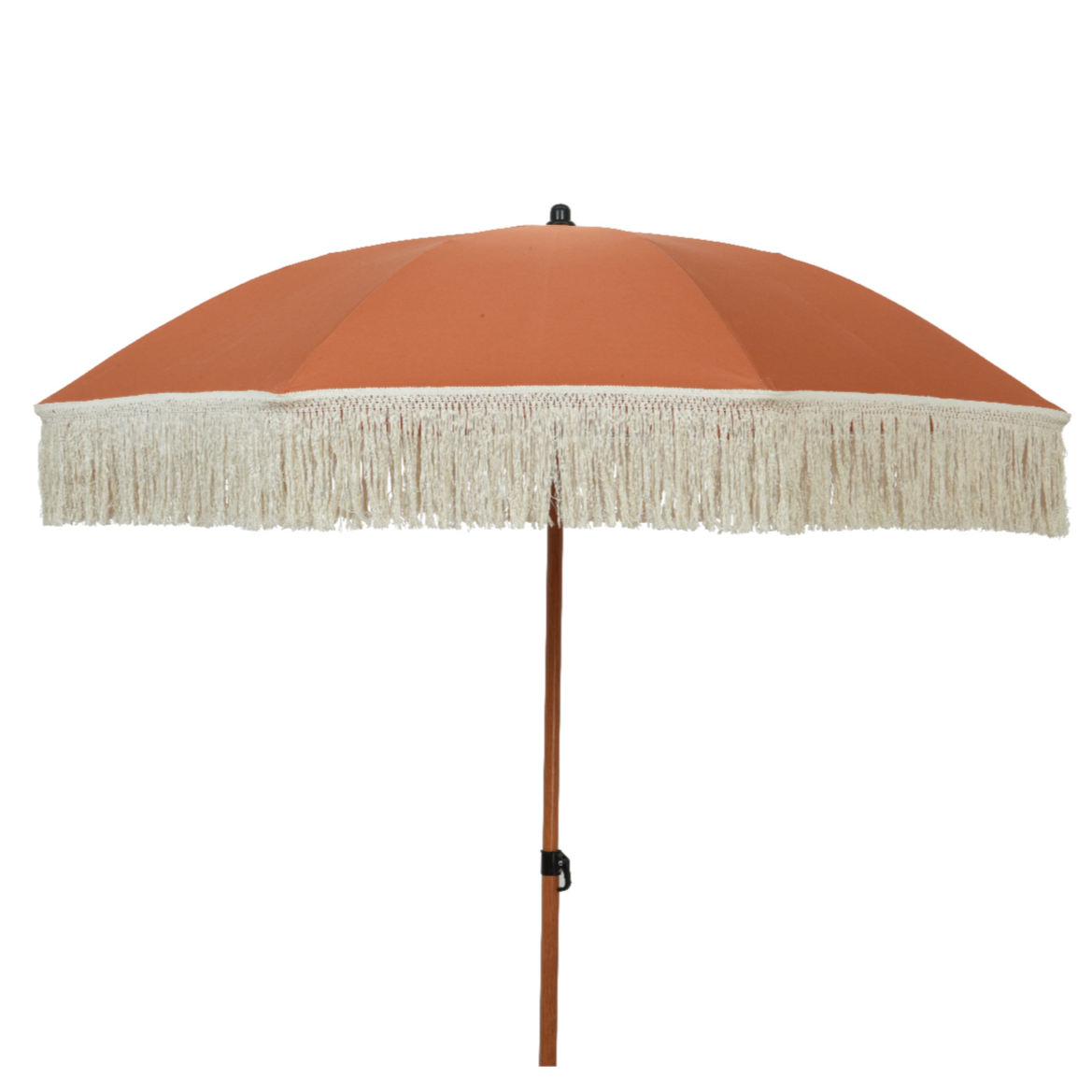 Terracotta Tassel Parasol