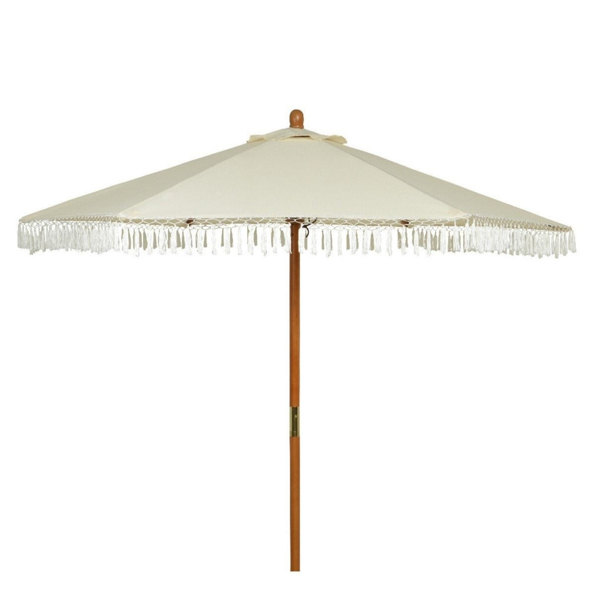 Parasol with Tassel Trim