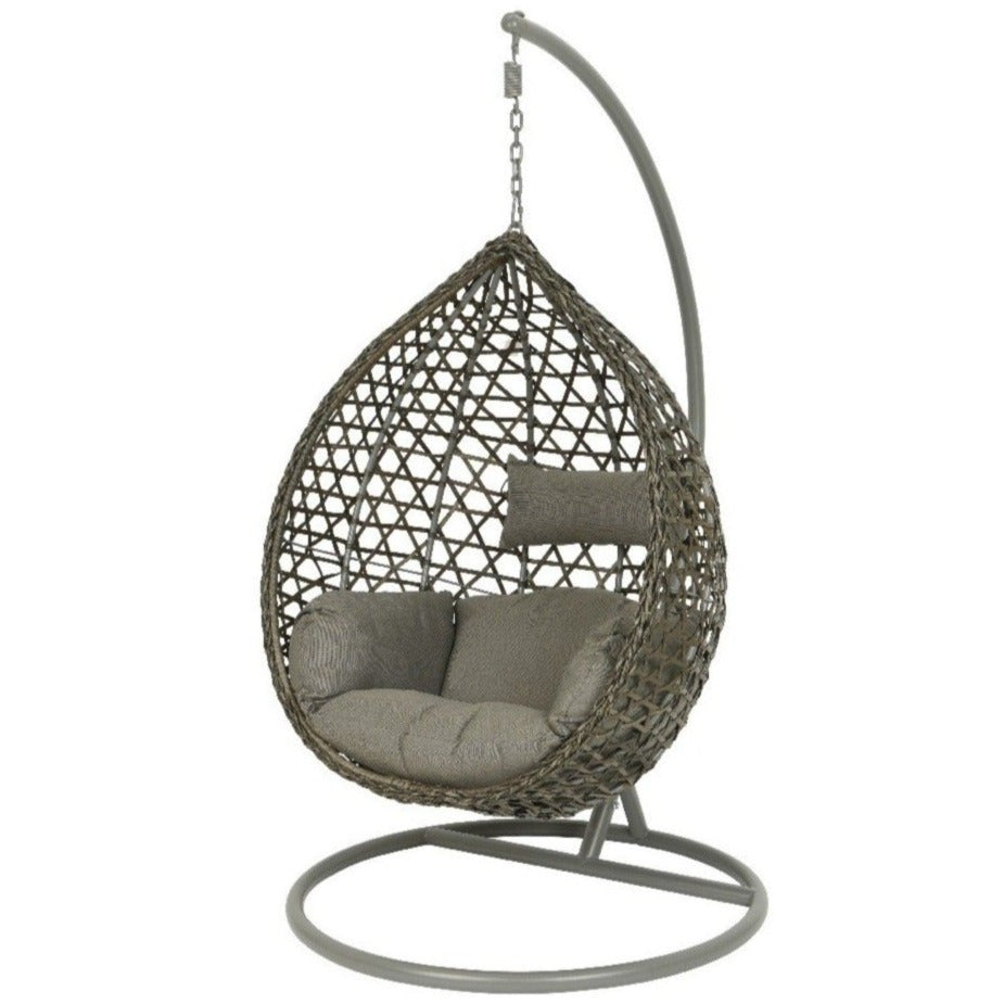 Montana Indoor Outdoor Egg Chair - Grey