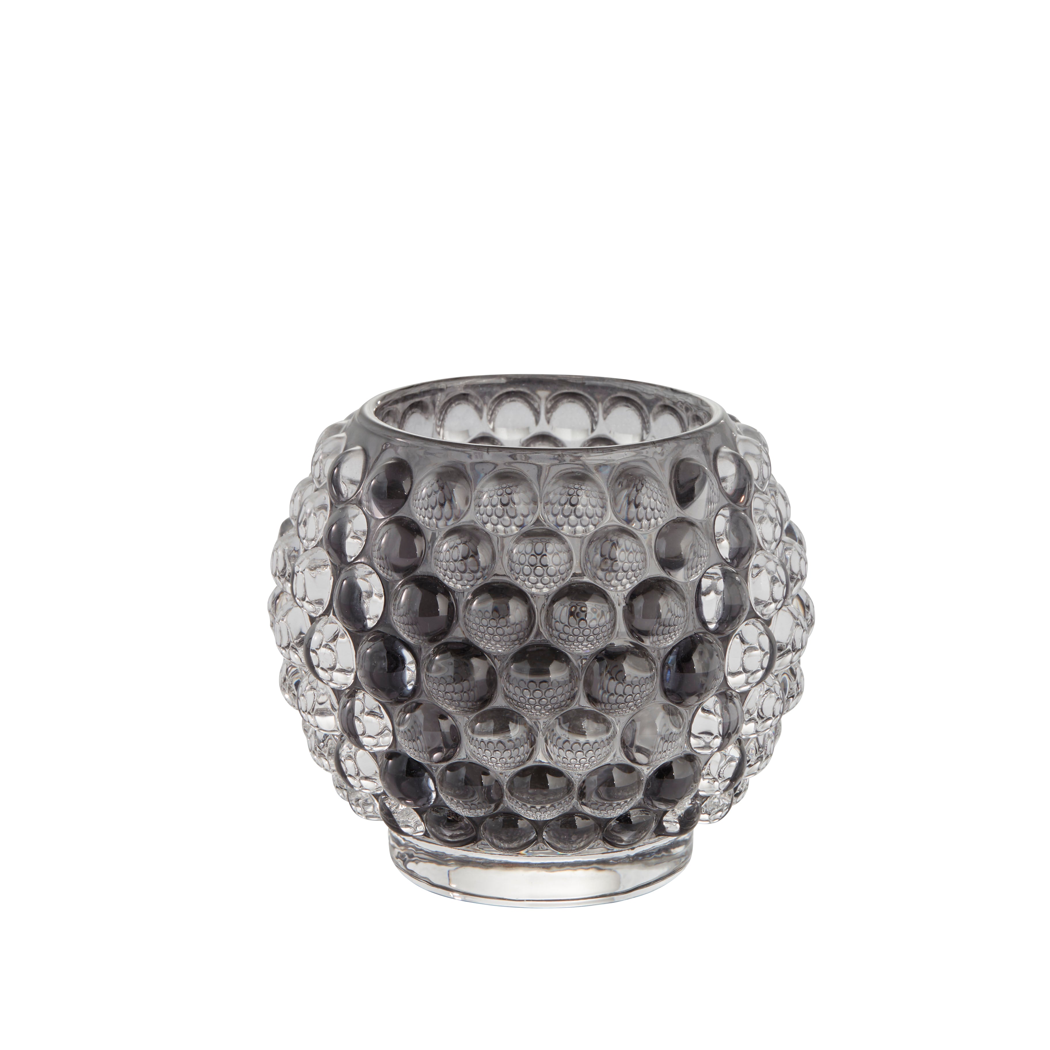 Charcoal Lucia Tealight Holder from Ella James