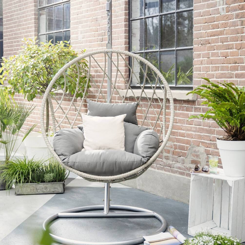 Pisa Indoor Outdoor Egg Chair