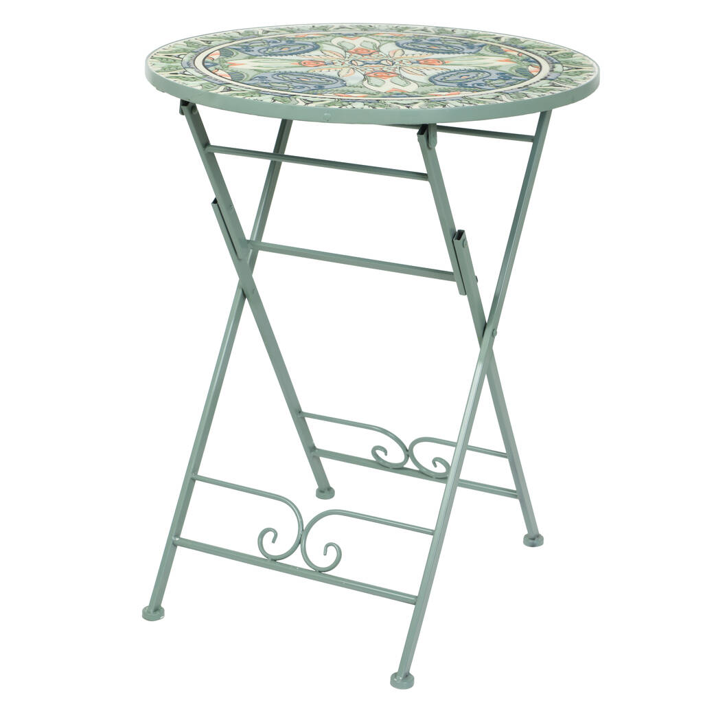 Portofino Mosaic Bistro Set