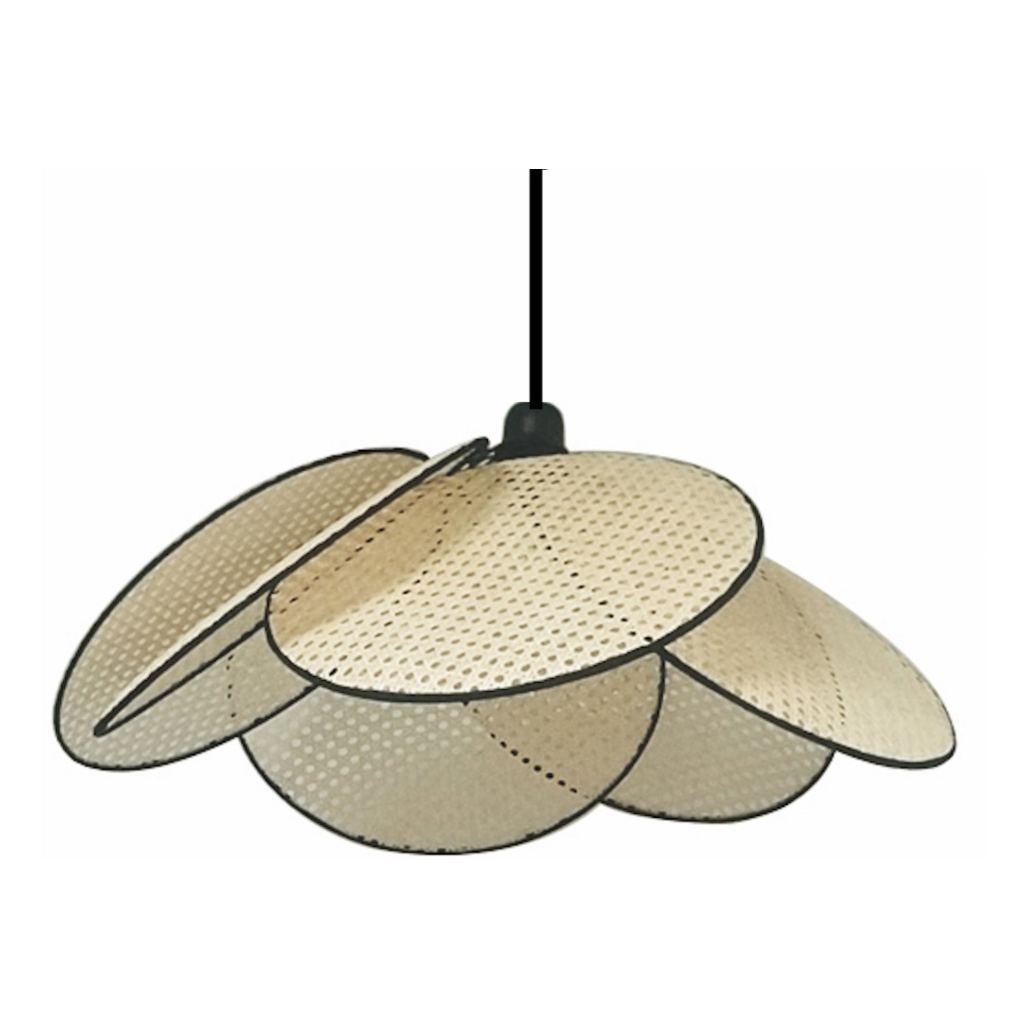 Flora Rattan Pendant Lamp