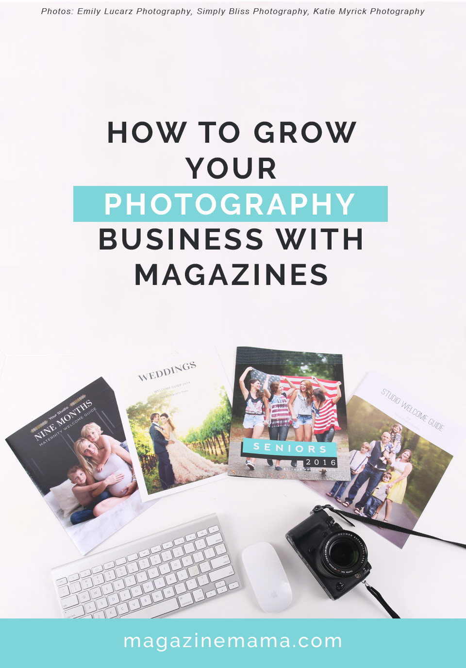 Grow your photography business with magazines