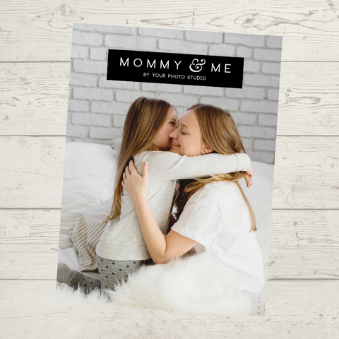 Mommy and Me Mini Session Welcome Guide Template