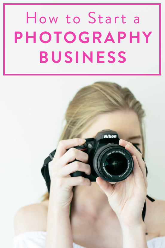 start a photography business plan