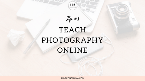 teach photography online