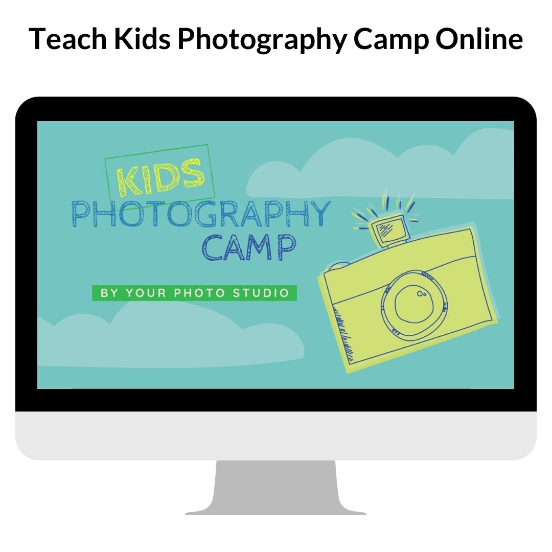 Image of Teach Kids Photography Camp Online