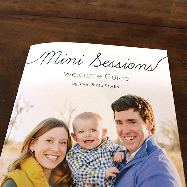 Image of Mini Session Welcome Guide Template