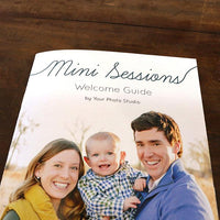 Mini Session Welcome Guide Template - Magazine Mama