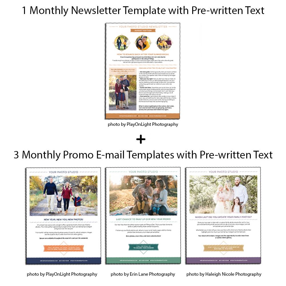 january newsletter template