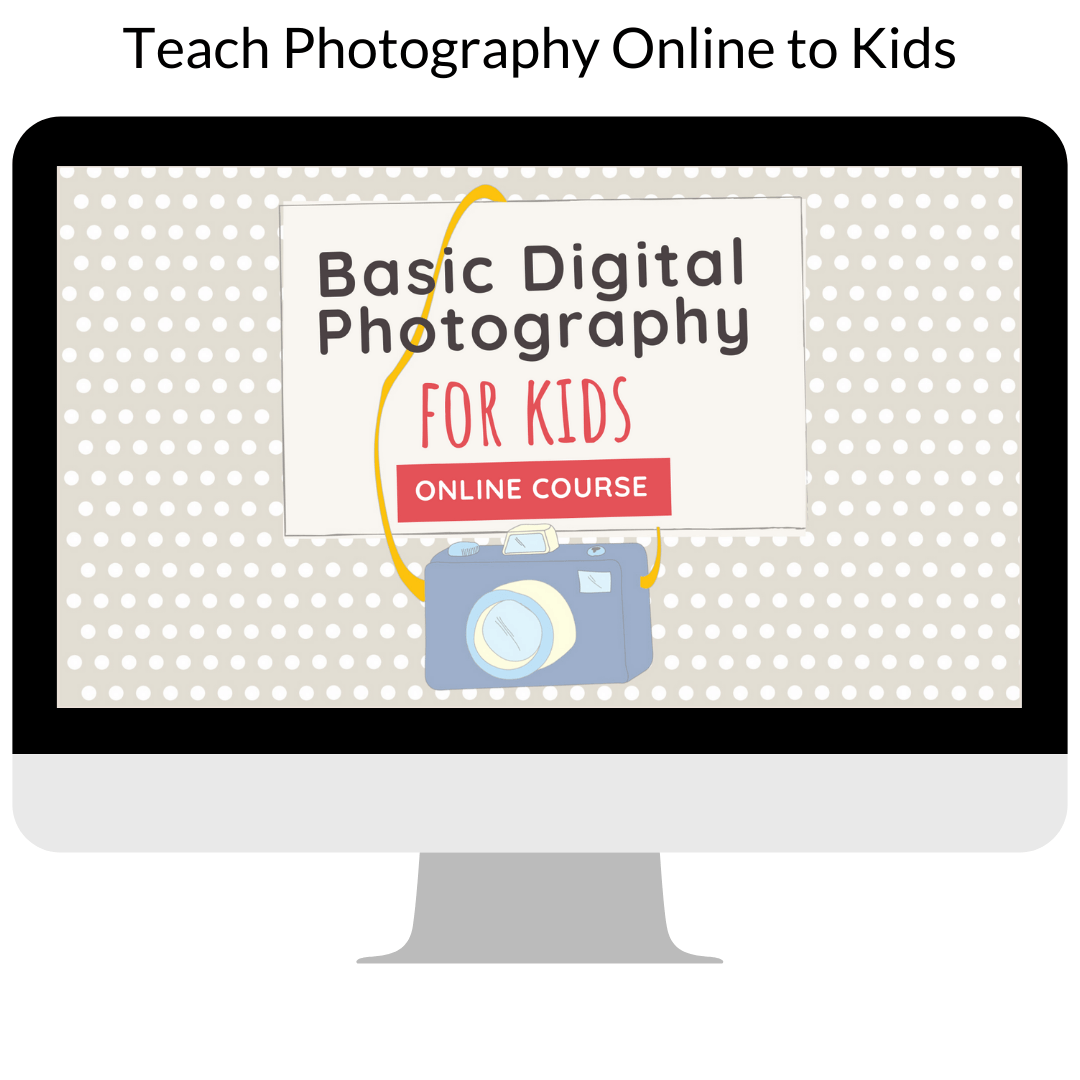 Image of Teach Photography Online to Kids