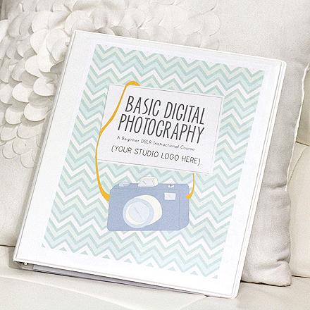 Image of Basic Digital Photography Course Curriculum Bundle