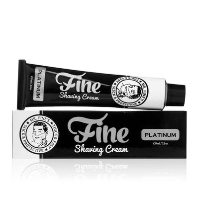 Fine Accoutrements Shave Soap, Platinum