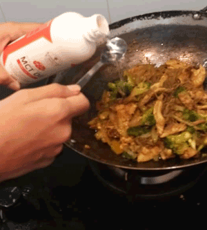 Cooking with MCT Oil Caprylic Acid