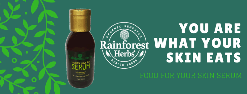 Rainforest Herbs Food for your Skin Serum antiaging repair