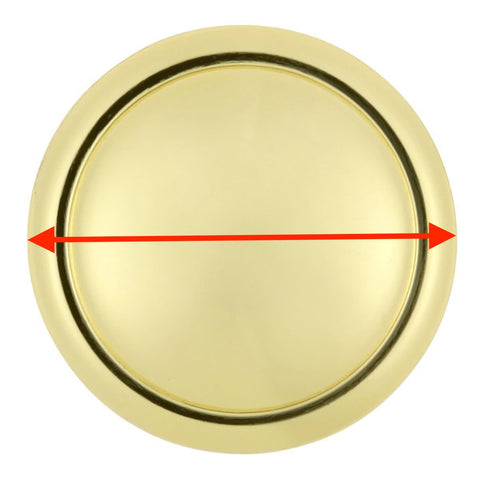 diameter measurement round knob