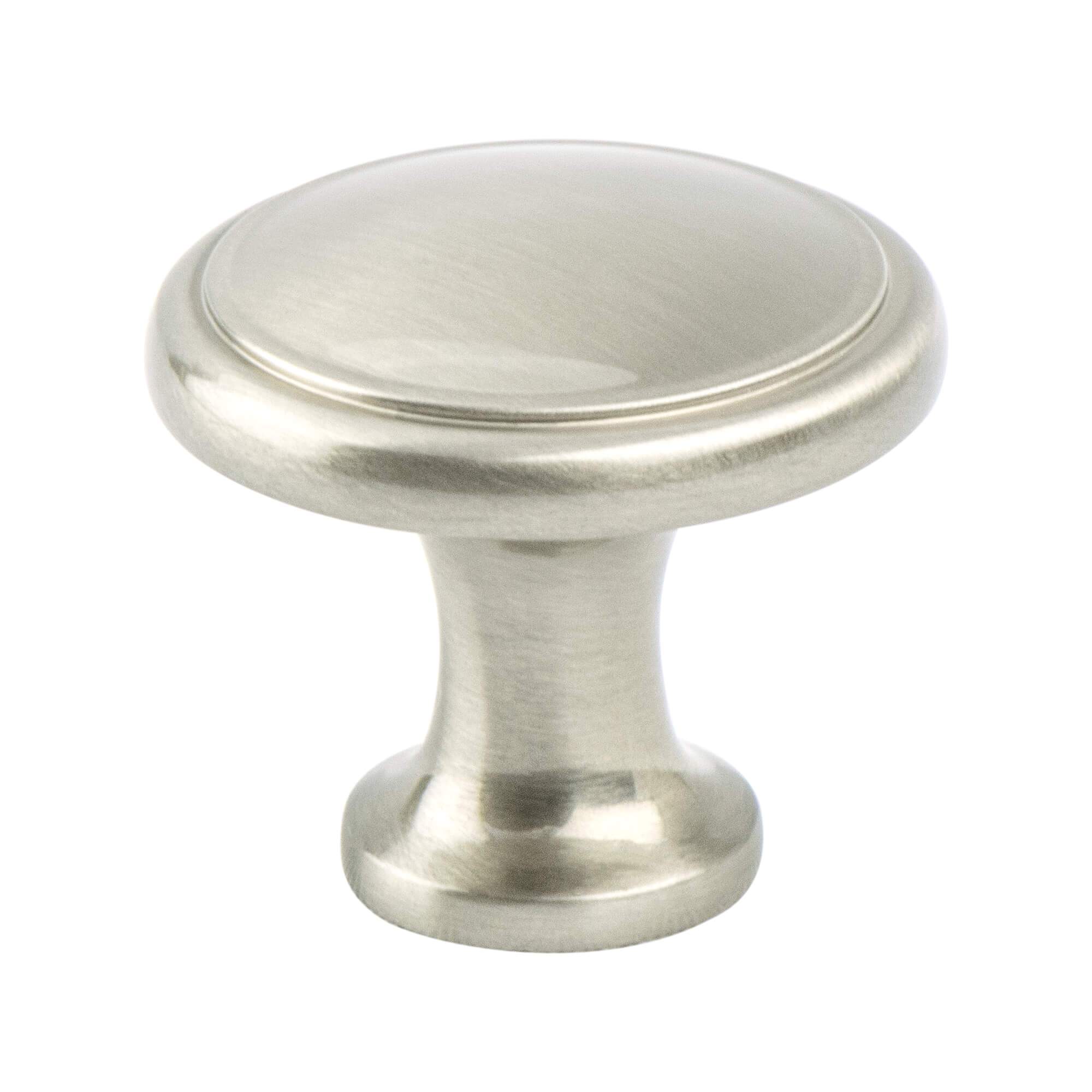 Berenson B 9924 1bpn American Classics Brushed Nickel Round Knob