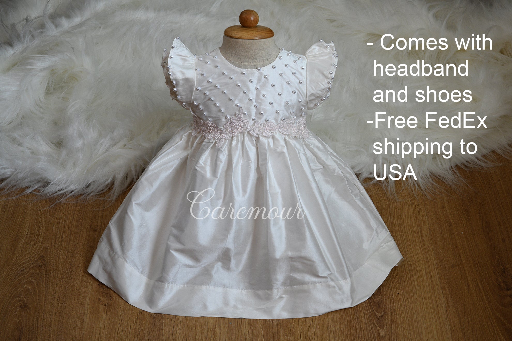 cute baby girl baptism dresses