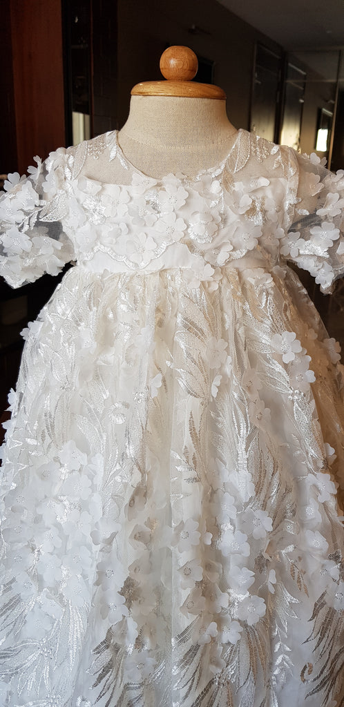 baptism gowns for girl