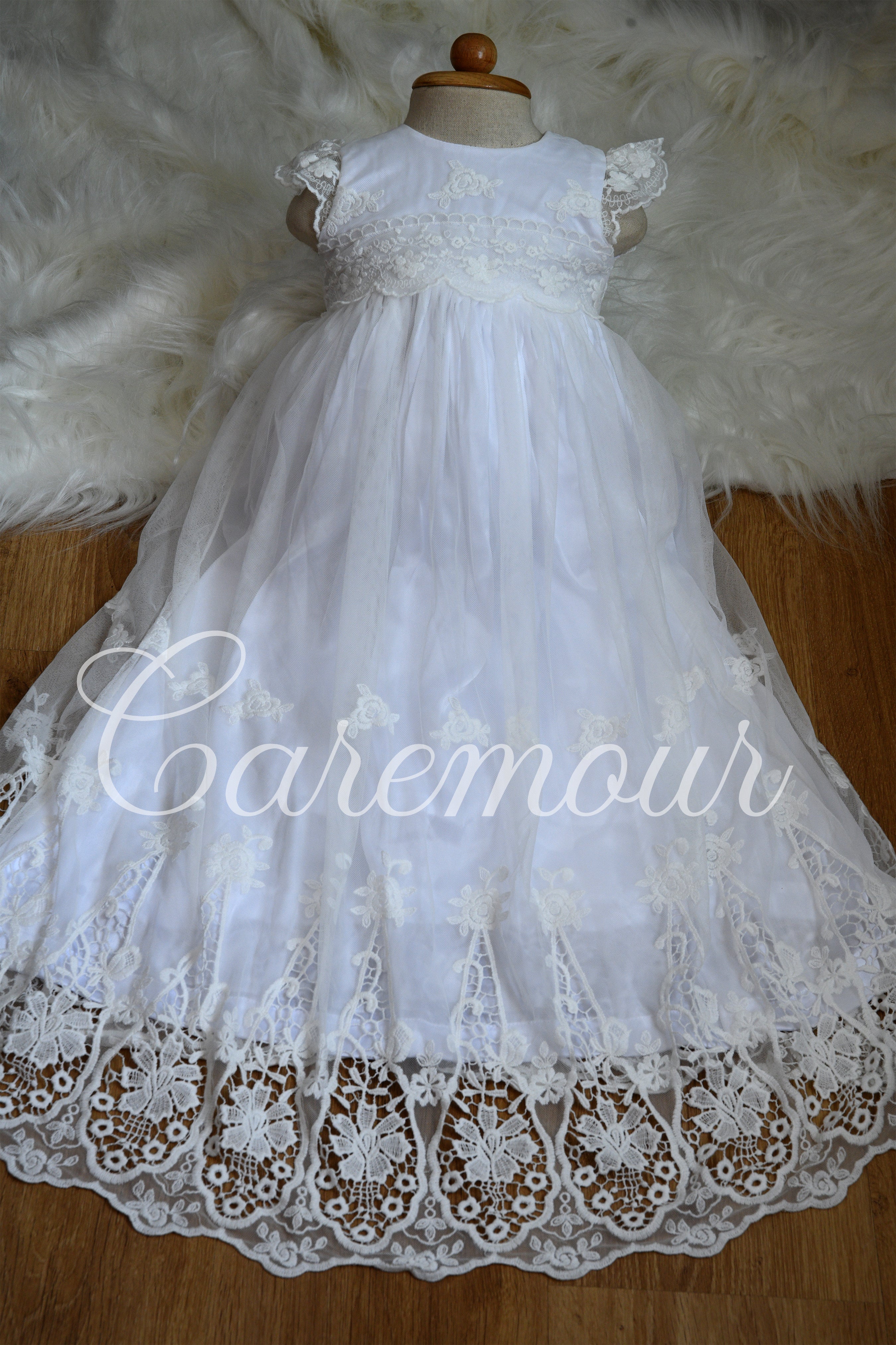 caremour christening dresses