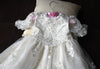 Stellina Christening gown, christening gown baby girl, baptism dress f ...