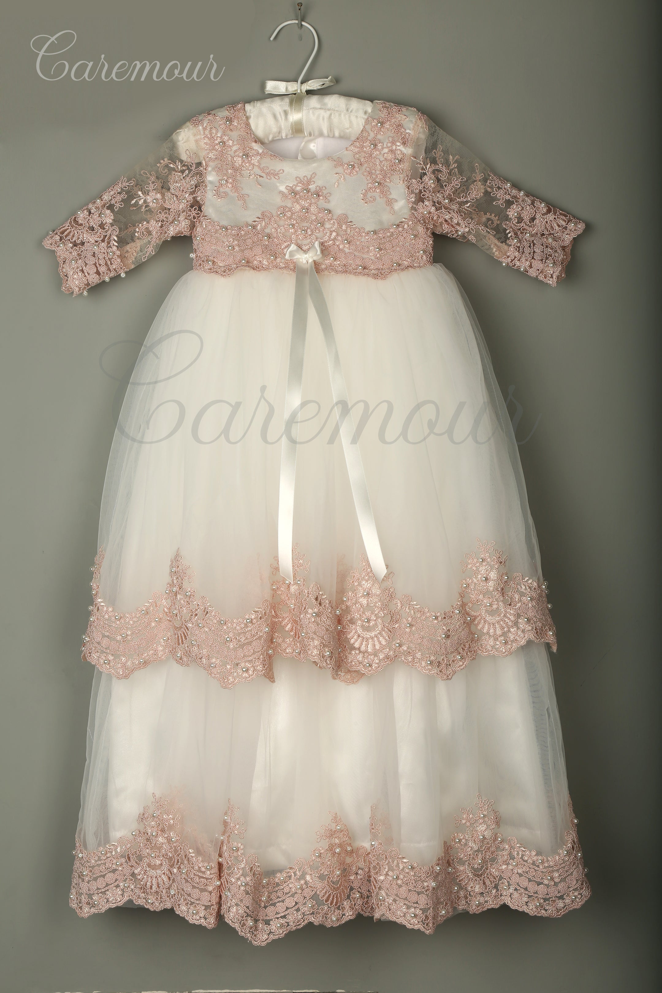 baptism gowns for girl babies