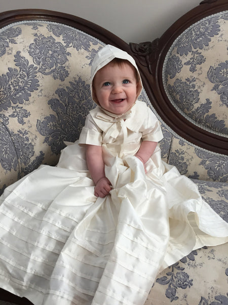 silk boy christening outfits