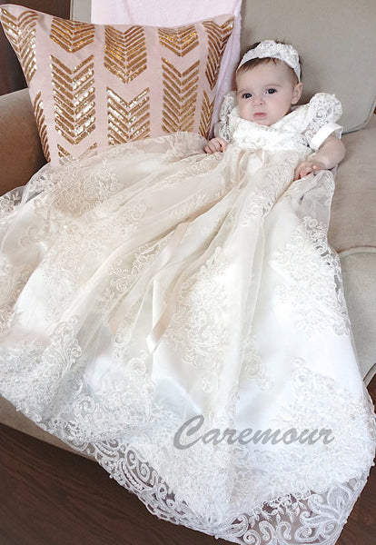 christening gowns for girls