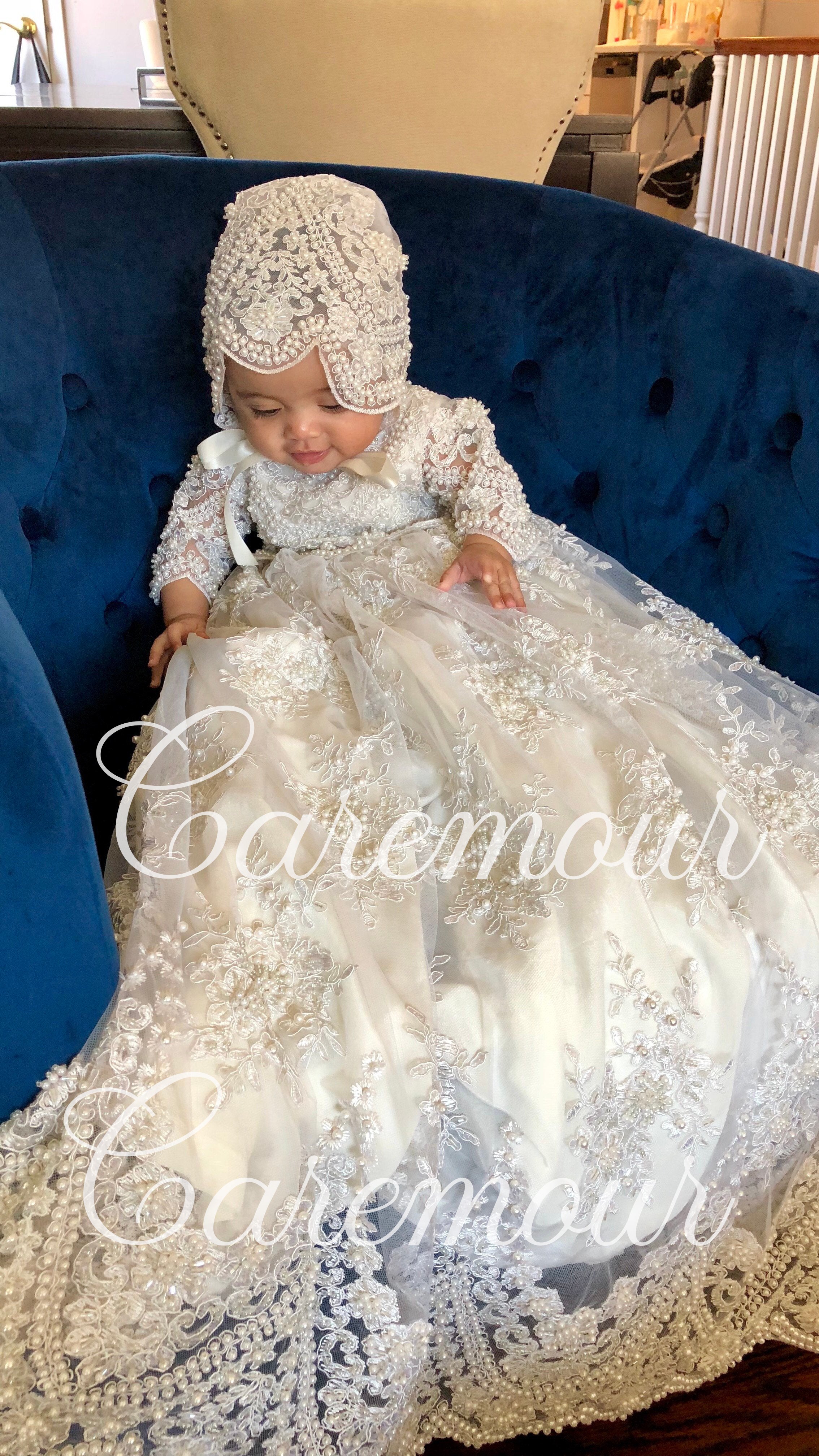 caremour christening gowns