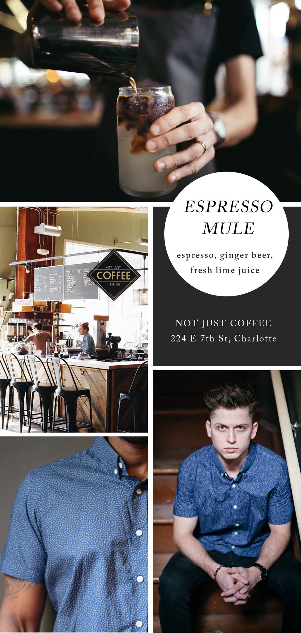 Espresso Mule from Not Just Coffee
