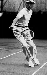 Rene Lacoste In an Original Polo