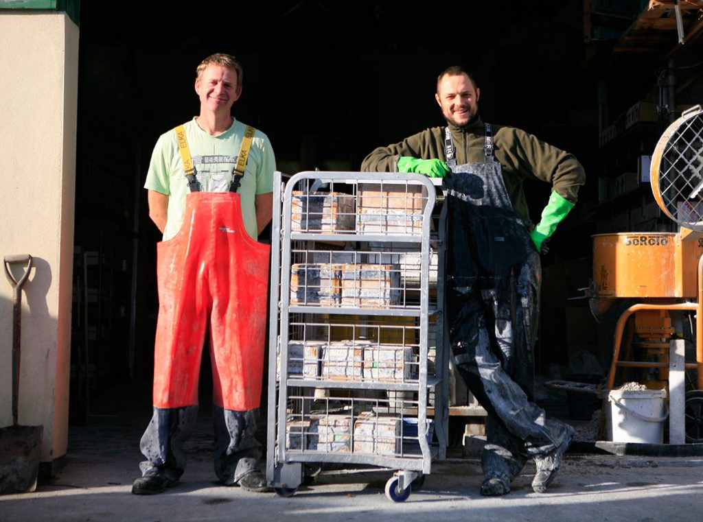 Charlie and chris from Green&Blue for small business saturday