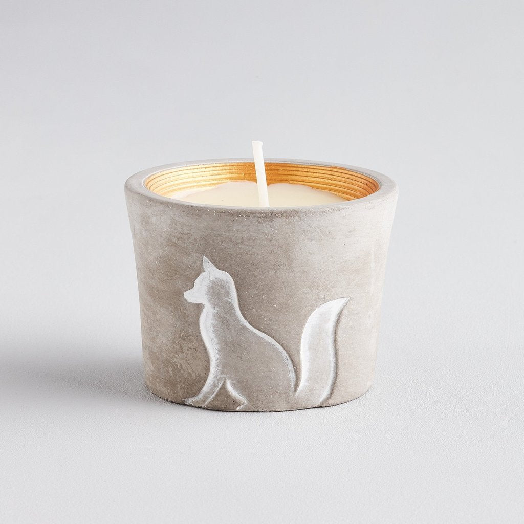 Fox wildlife candle from st eval candles wildlife collection