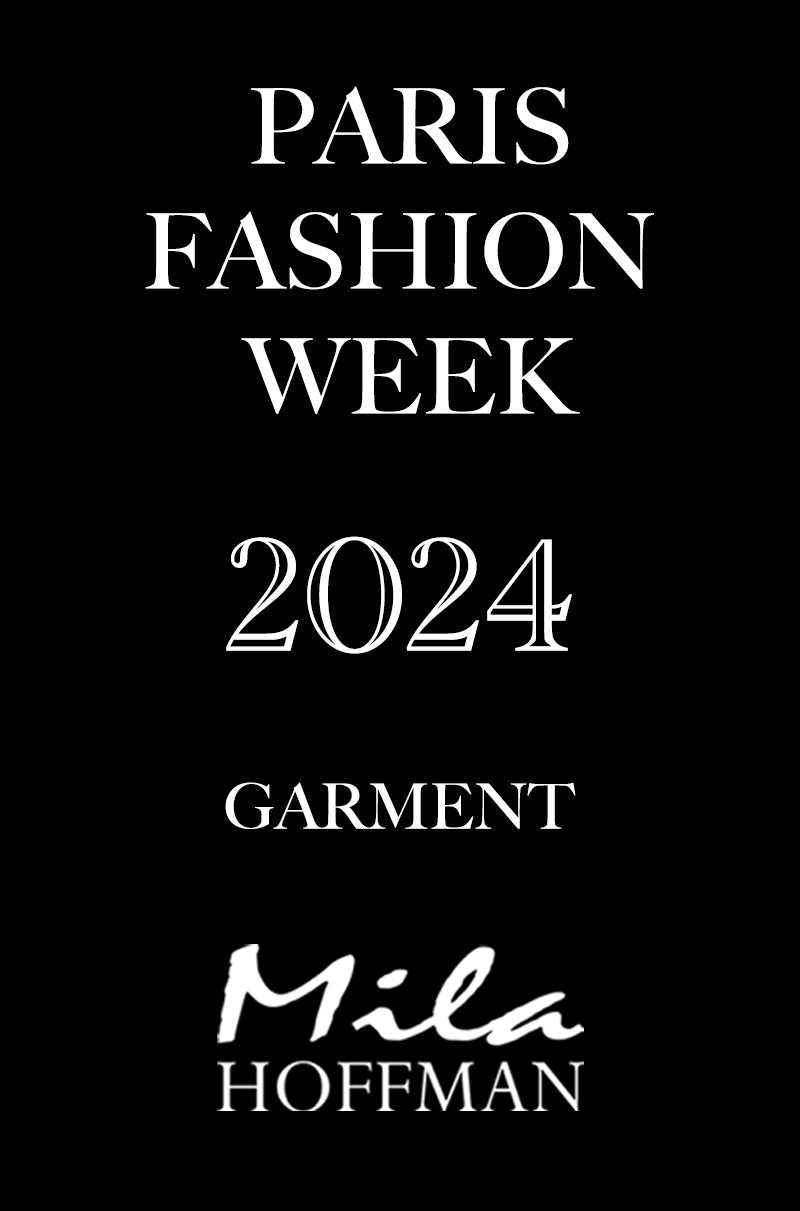 September 2024 NYFW Runway Show Garment - Mila Hoffman Couture