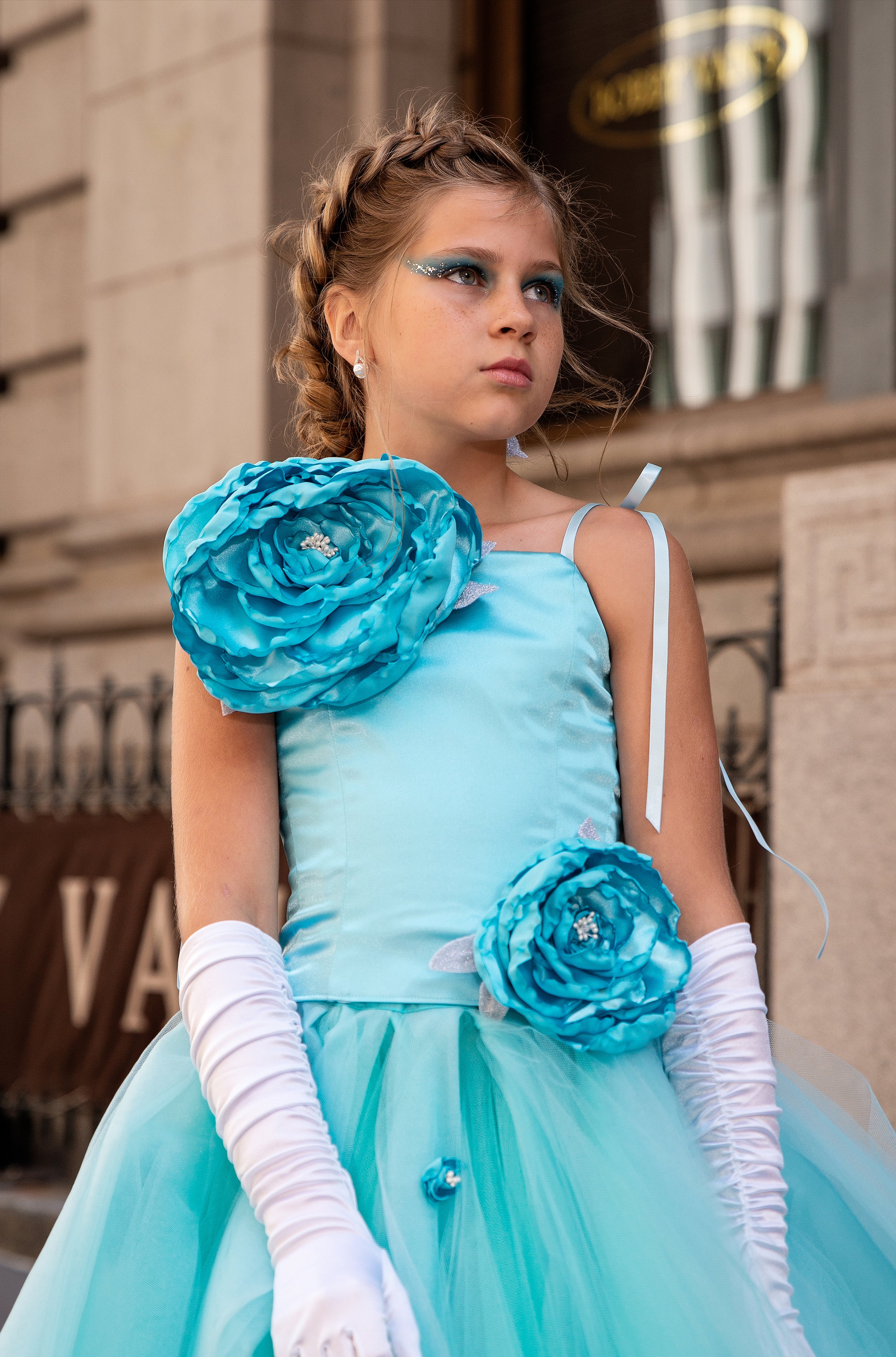 Mila Dress - Powder Blue – Alice Early