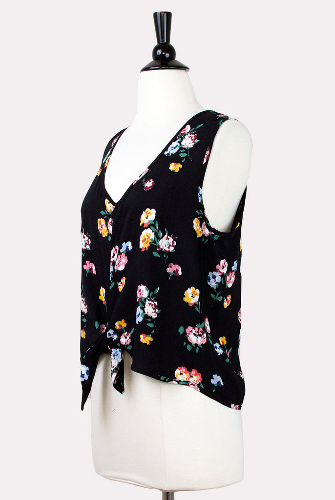 Lizet Plunge Tank by Cameo - Hourglass Boutique