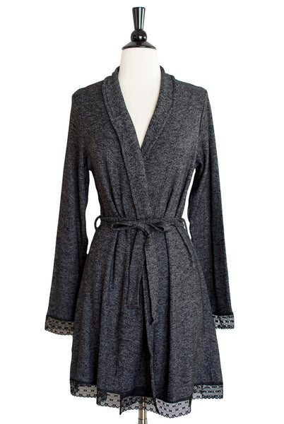 Fireside Plush Robe by Cameo - Hourglass Boutique