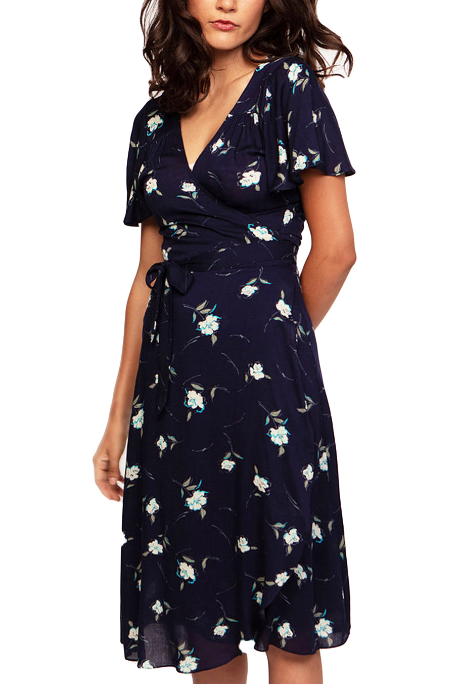 Navy Wrap Dress Best Sale, UP TO 55 ...