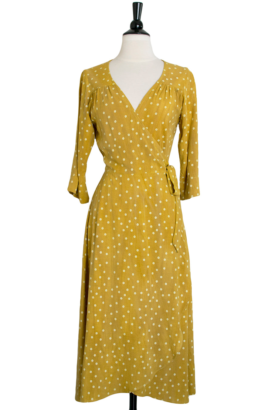 cameo yellow dress