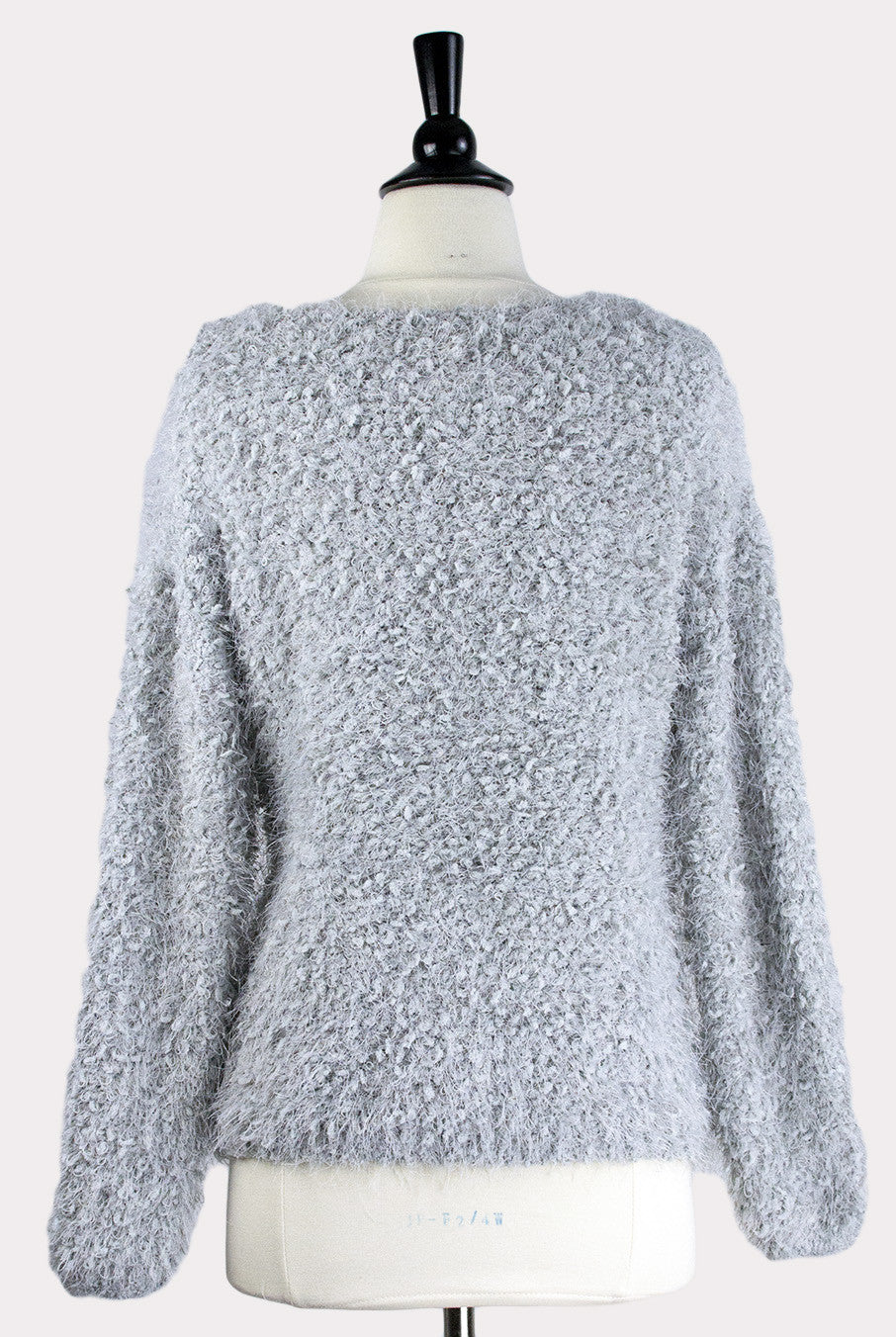 Fuzzy Heather Sweater By J O A Hourglass Boutique