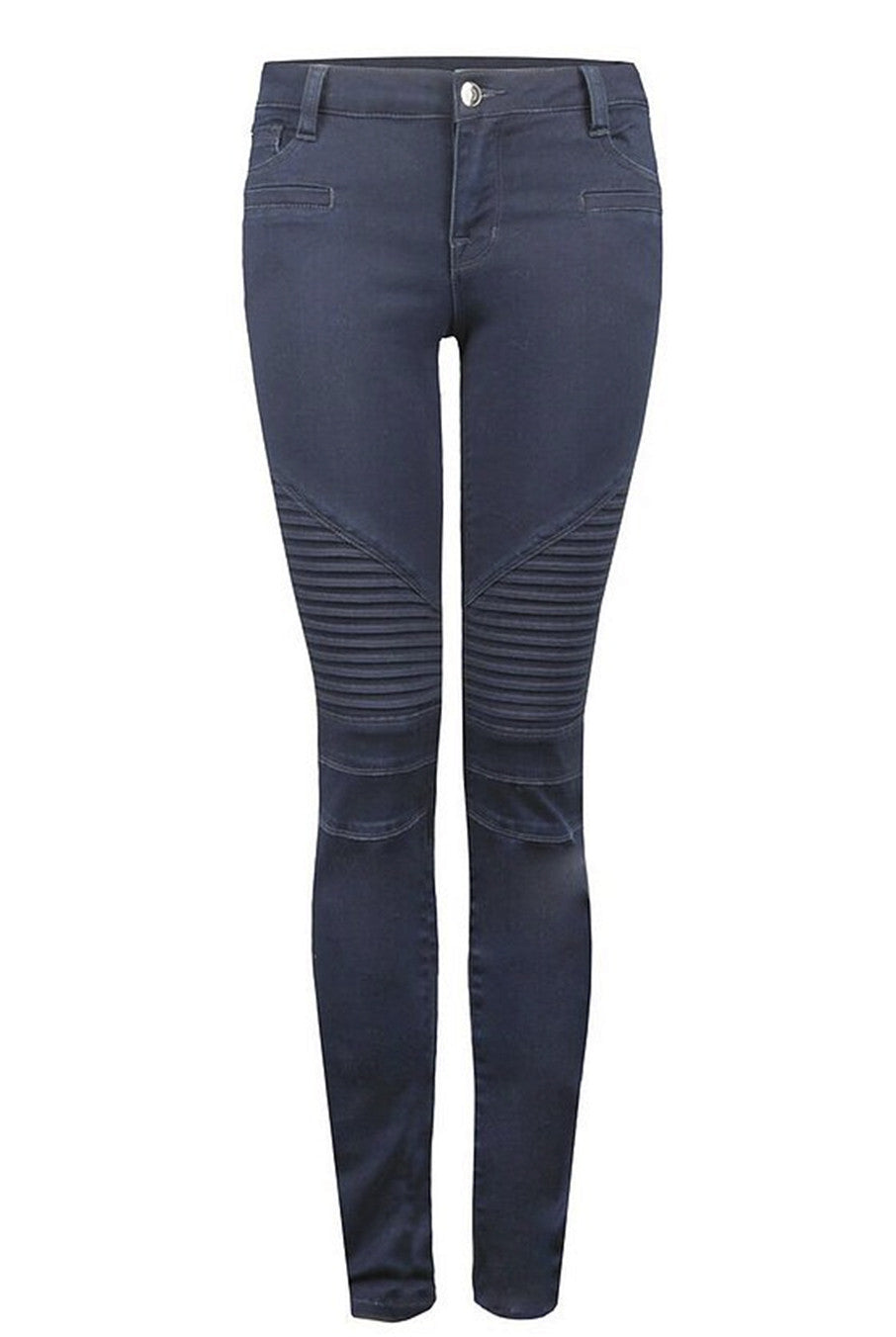 Pintuck Liberty Skinny Jeans by Dex - Hourglass Boutique