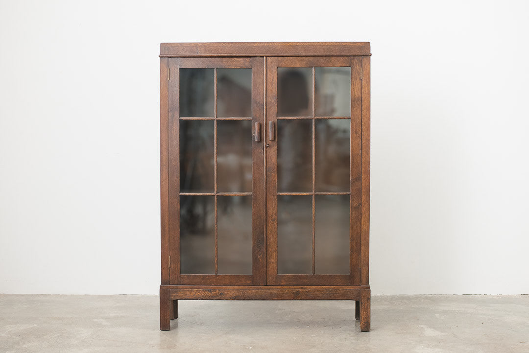 antique glass cabinet | antique furniture