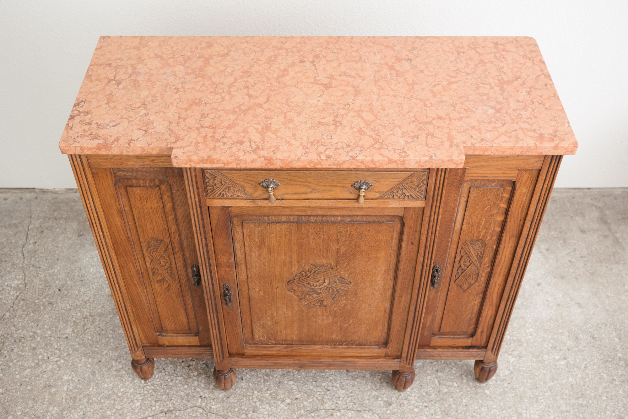 stone top buffet server